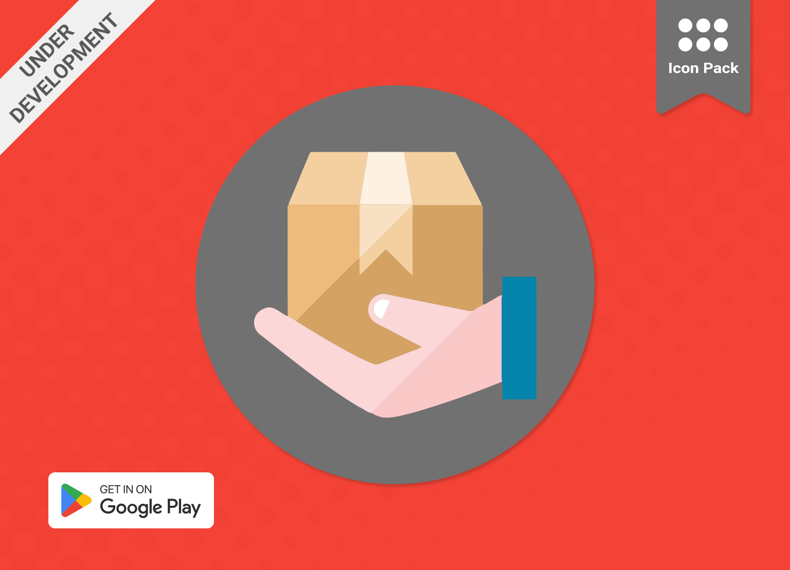 Android icon pack under development preview