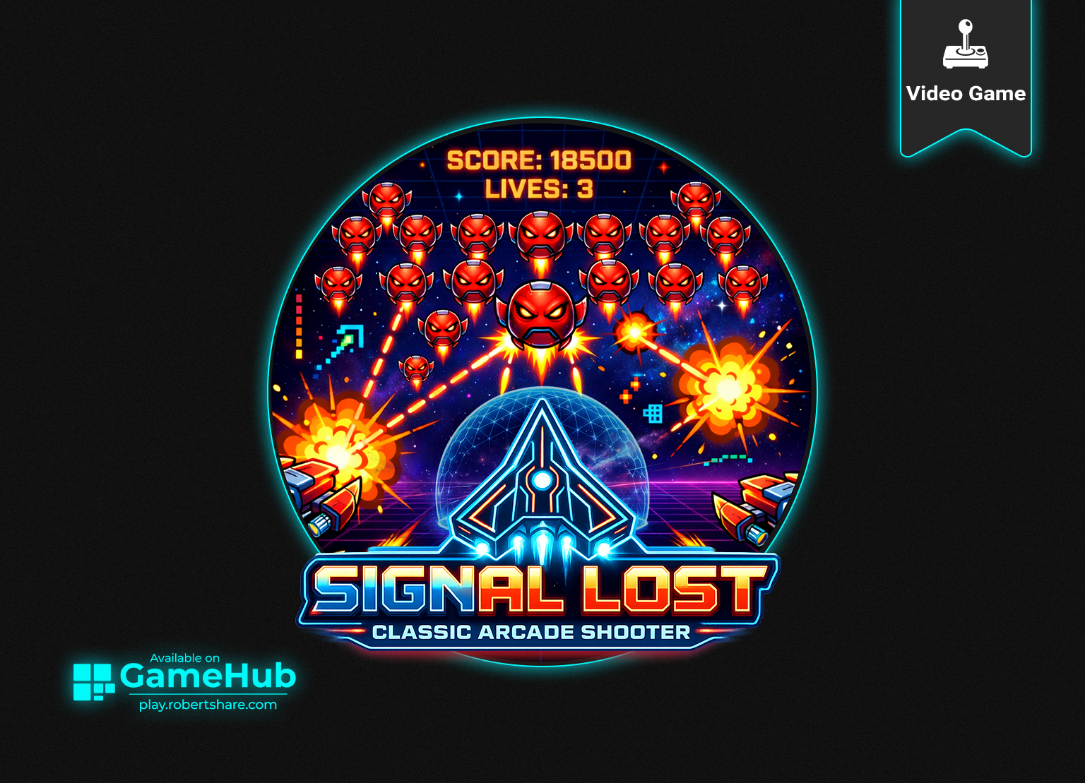 Signal Lost mobile game preview